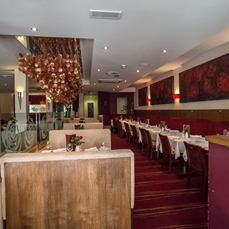 Restuarant View – Rose Indienne